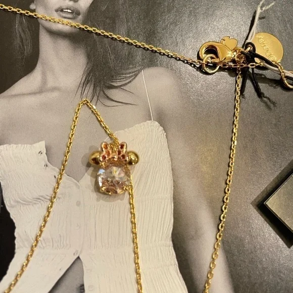 New - Kate Spade Disney necklace - Picture 6 of 7